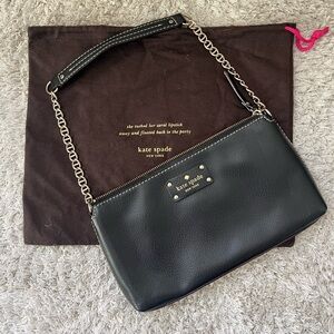 Kate Spade Black Shoulder Bag